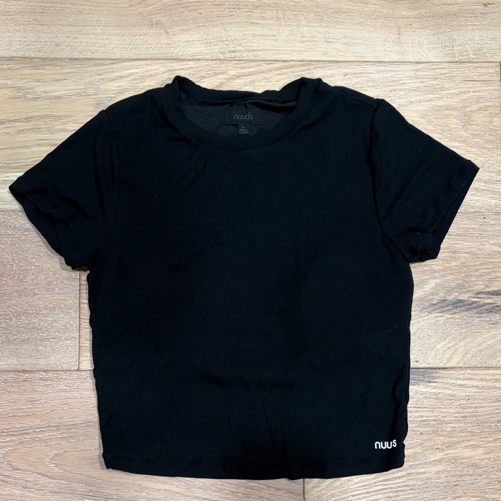 Nuuds Sporty Rib Bra Tee
